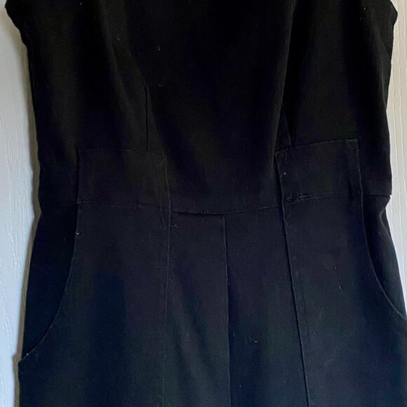 Black Juniors Jumpsuit by Copper Key (Women's XXS/ Junior XS) - Picture 4 of 8
